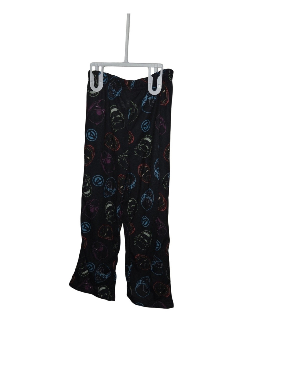Kids Avengers Character Print Pj Pants